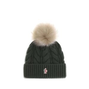 Moncler Grenoble Women Beanie Hat With Pon Pon